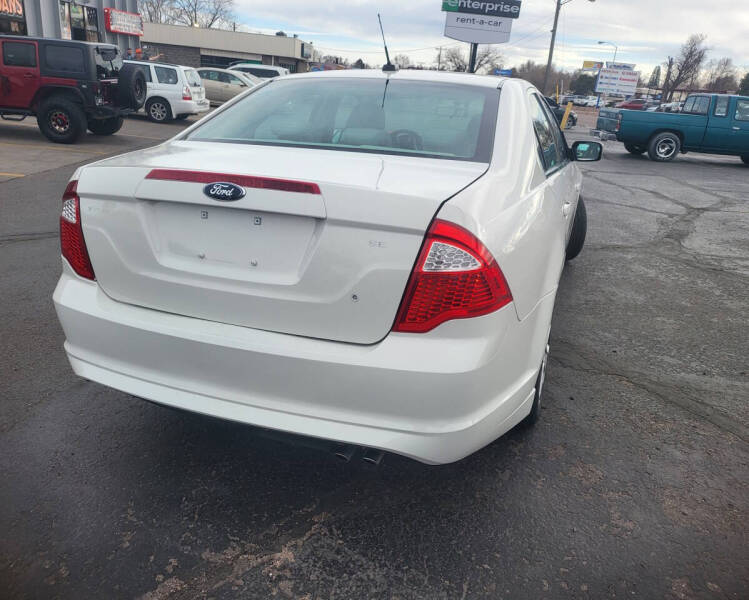 2010 Ford Fusion SE