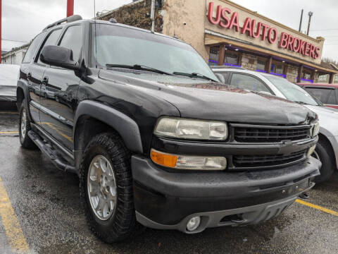 2005 Chevrolet Tahoe for sale at USA Auto Brokers in Houston TX