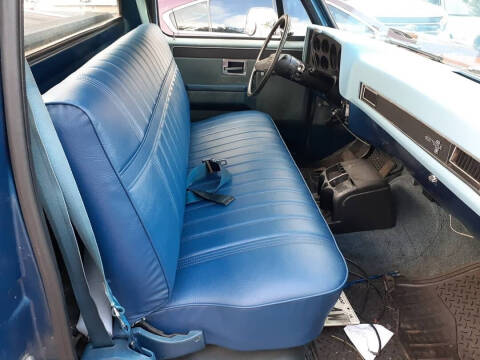 1981 Chevrolet C/K 10 Series C10 Silverado