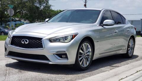 2018 Infiniti Q50 for sale at Xtreme Motors in Hollywood FL