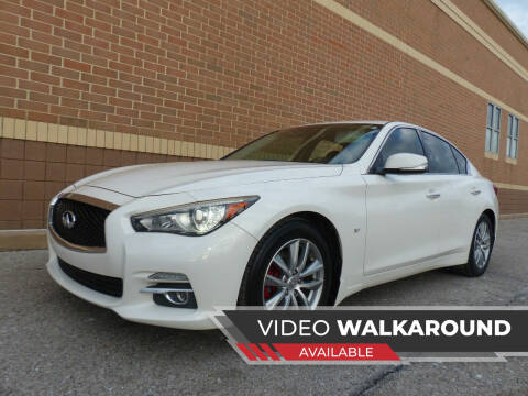 2015 Infiniti Q50 for sale at Macomb Automotive Group in New Haven MI