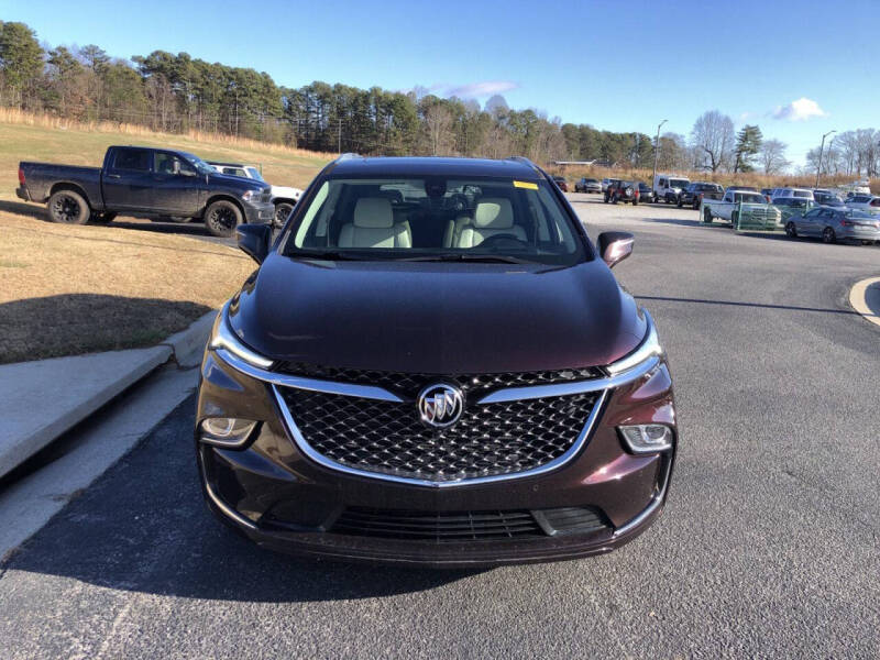 2022 Buick Enclave Avenir