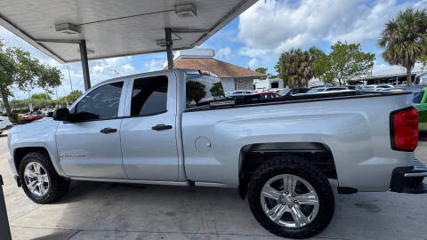 2017 Chevrolet Silverado 1500 Custom