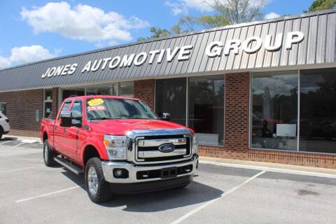 2014 Ford F-250 Super Duty for sale at Jones Automotive Group in Jacksonville NC