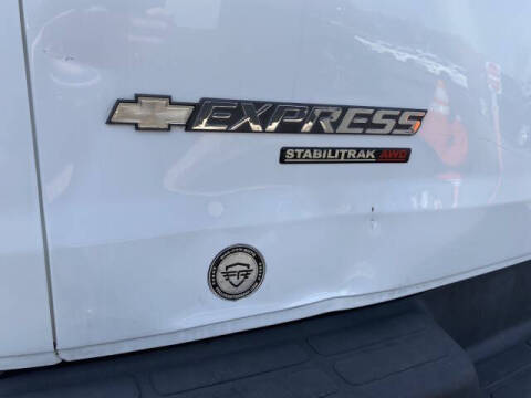 2013 Chevrolet Express 1500