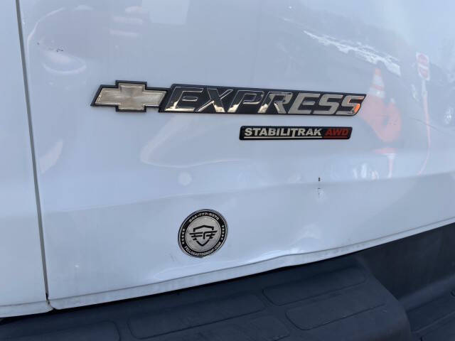 2013 Chevrolet Express 1500