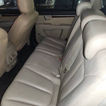 2008 Hyundai Santa Fe Limited