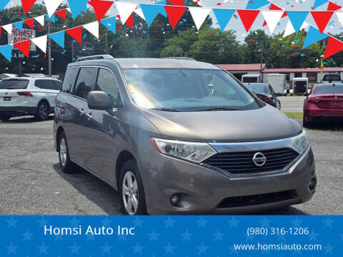 2016 Nissan Quest 3.5 SV