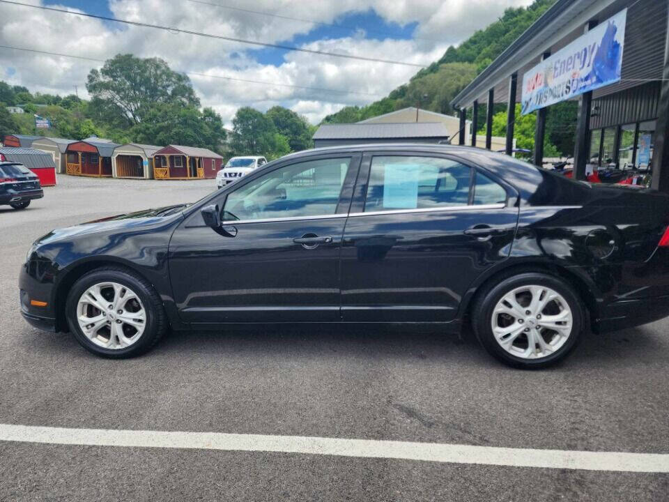 2012 Ford Fusion for sale at Auto Energy in Lebanon, VA