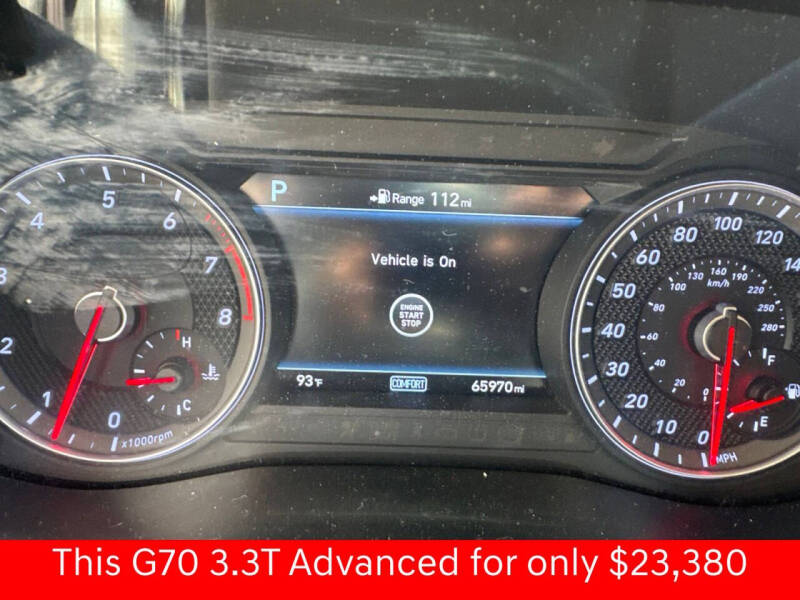 2019 Genesis G70