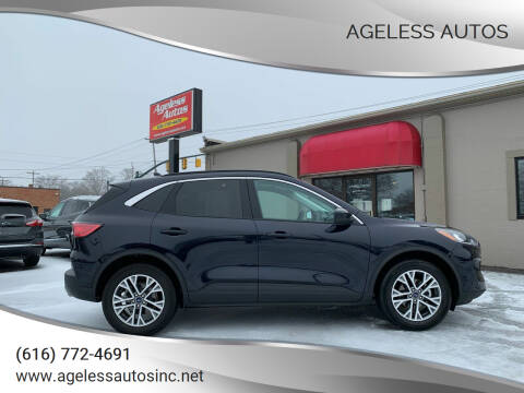 2021 Ford Escape for sale at Ageless Autos in Zeeland MI