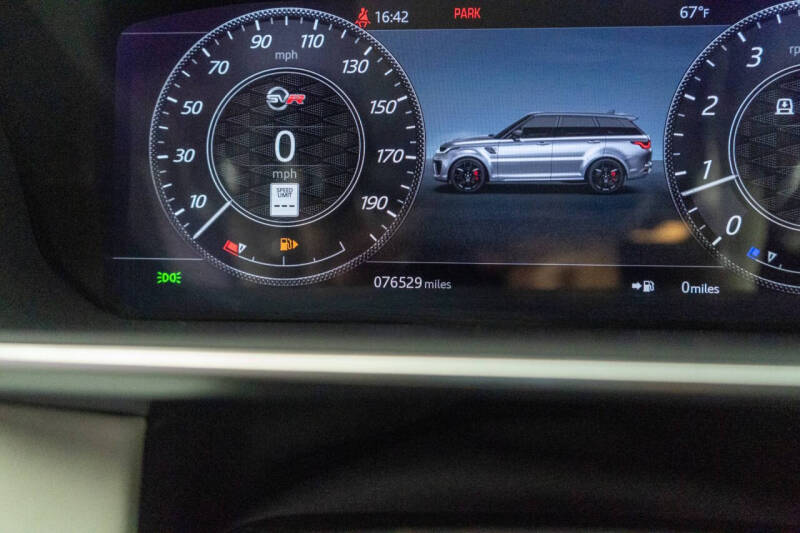 2020 Land Rover Range Rover Sport SVR