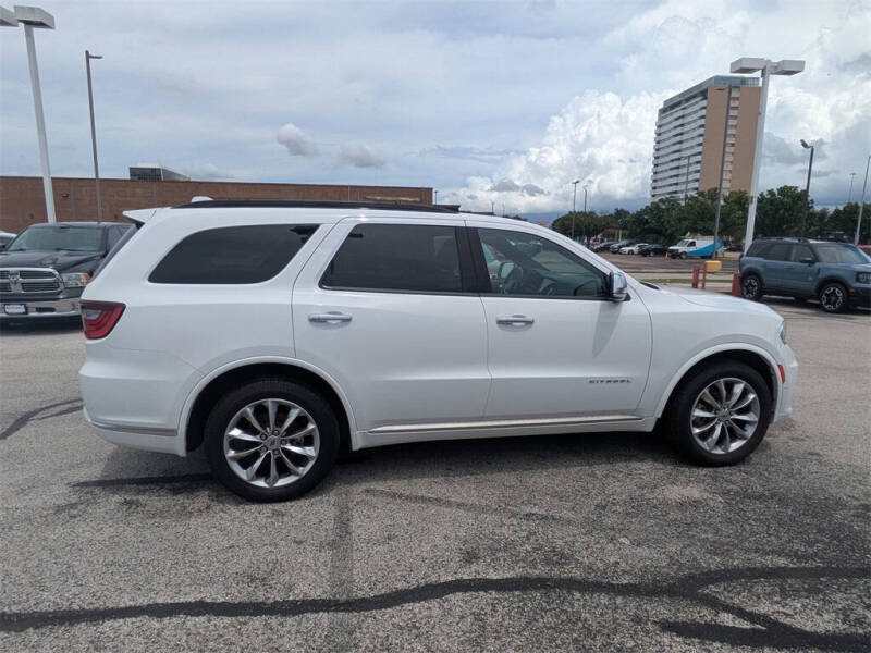 2022 Dodge Durango Citadel