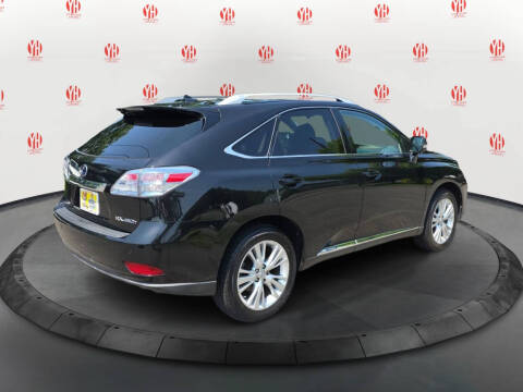 2012 Lexus RX 450h
