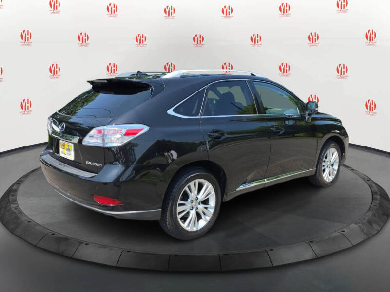 2012 Lexus RX 450h
