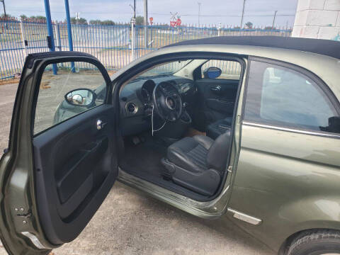 2012 FIAT 500c Lounge