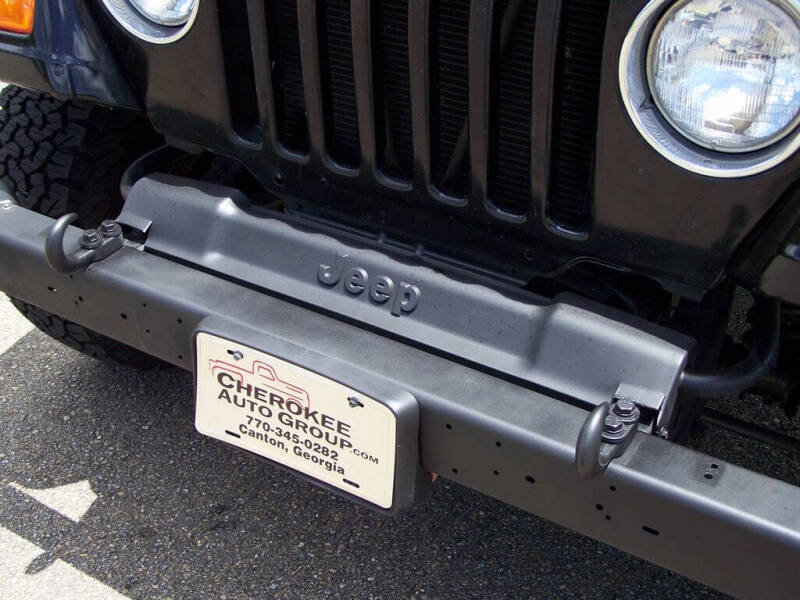 1999 Jeep Wrangler Sahara