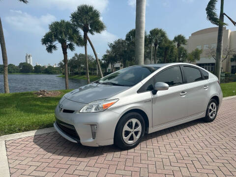 2013 Toyota Prius for sale at Sofka Motors LLC in Boca Raton FL