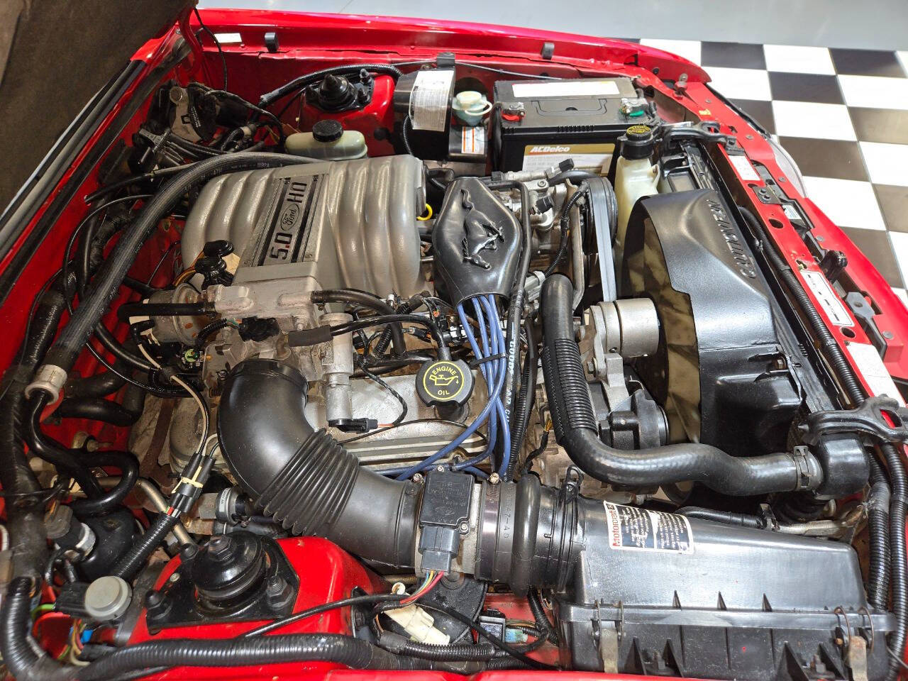 1992 Ford Mustang 51