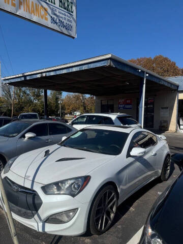 2015 Hyundai Genesis Coupe 3.8 Ultimate