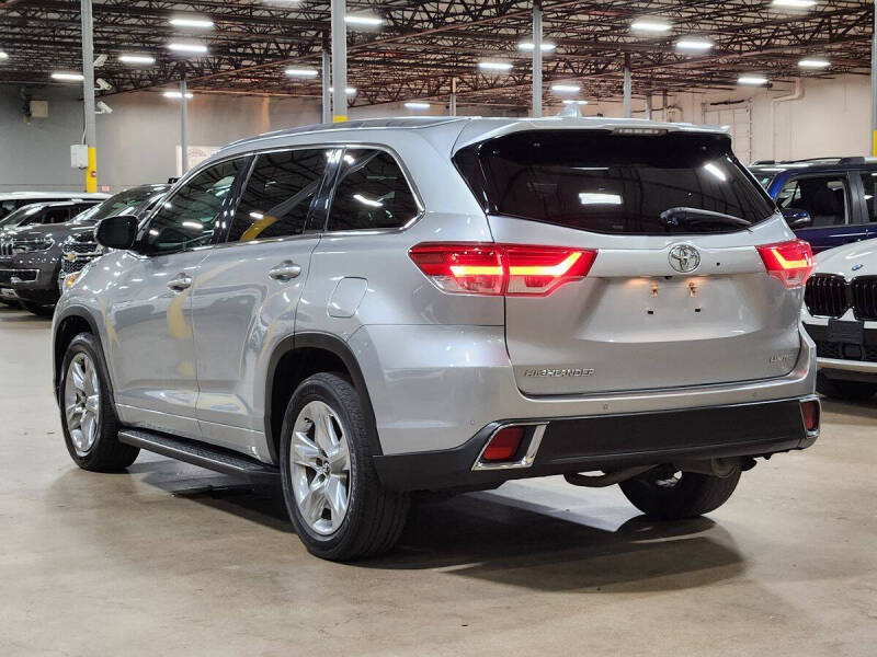 2017 Toyota Highlander Limited