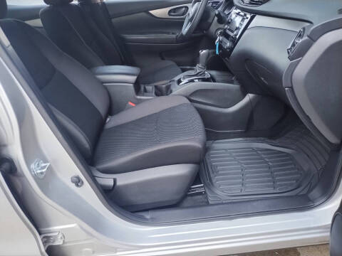 2017 Nissan Rogue Sport S