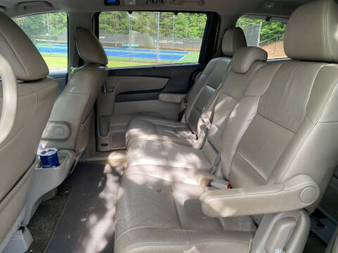 2012 Honda Odyssey EX-L