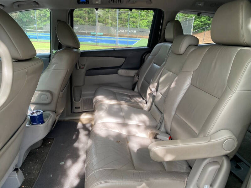 2012 Honda Odyssey EX-L