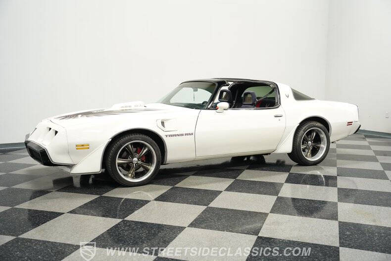 1981 Pontiac Firebird Trans Am SE Turbo