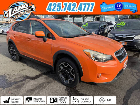 2014 Subaru XV Crosstrek 2.0i Premium