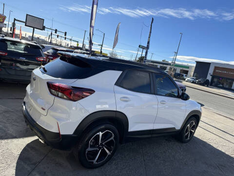 2021 Chevrolet TrailBlazer RS