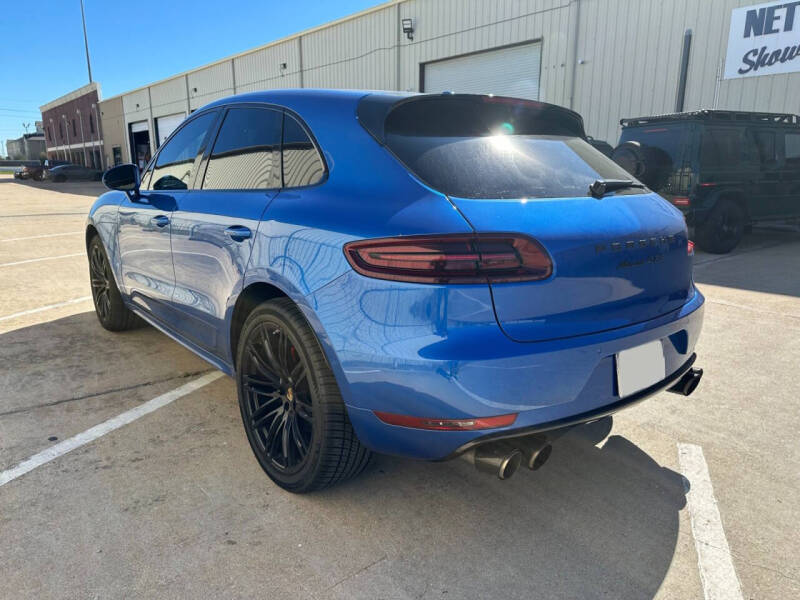 2018 Porsche Macan GTS