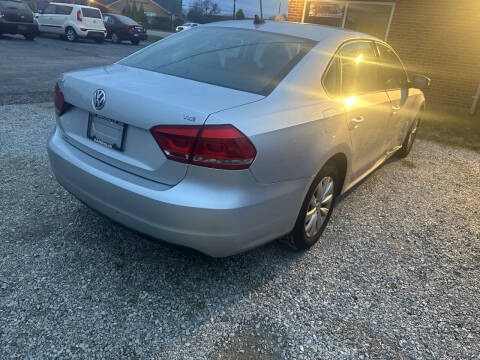 2015 Volkswagen Passat 1.8T Wolfsburg Edition