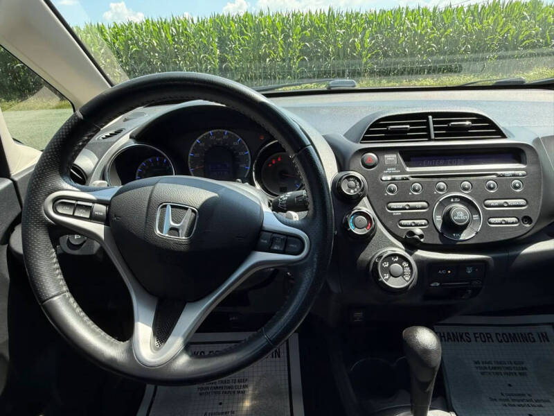 2012 Honda Fit Sport