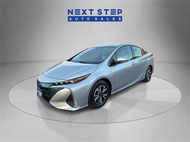 2017 Toyota Prius Prime for sale at Next Step Auto Sales LLC in Kirtland, OH