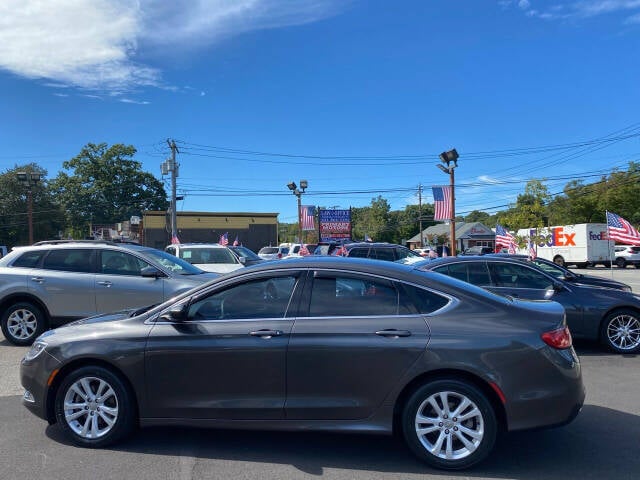 2015 Chrysler 200 for sale at Primary Auto Mall in Fort Myers, FL