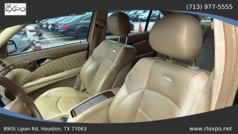 2007 Mercedes-Benz E-Class E 63 AMG