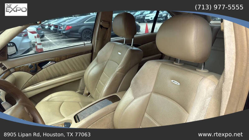 2007 Mercedes-Benz E-Class E 63 AMG