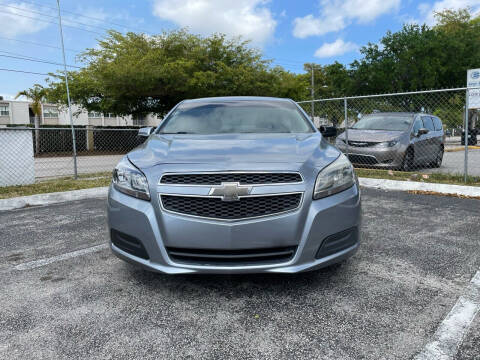 2013 Chevrolet Malibu for sale at Motor Trendz Miami in Hollywood FL