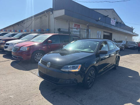 2012 Volkswagen Jetta for sale at Six Brothers Mega Lot in Youngstown OH