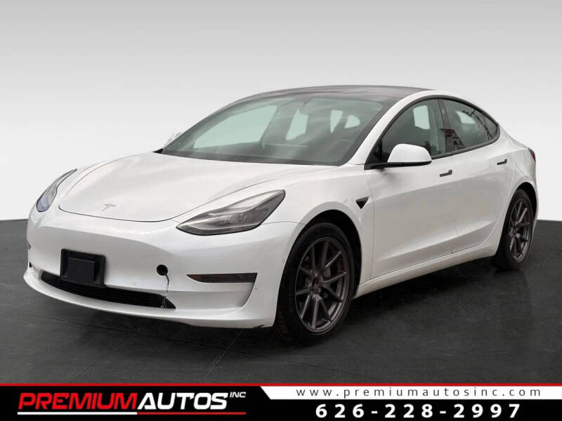 2021 Tesla Model 3 Standard Range Plus
