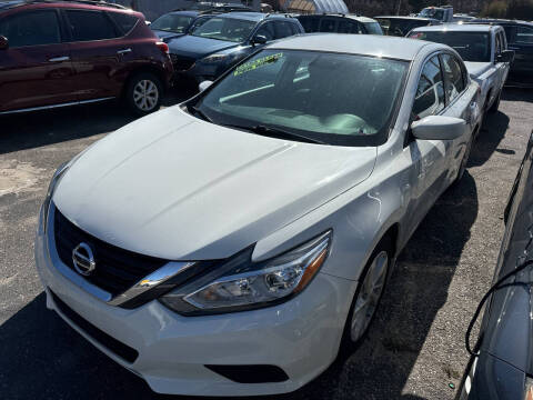 2018 Nissan Altima for sale at Fulton Used Cars in Hempstead NY