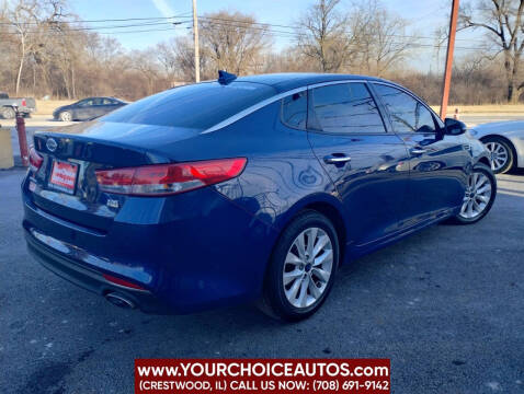 2016 Kia Optima EX