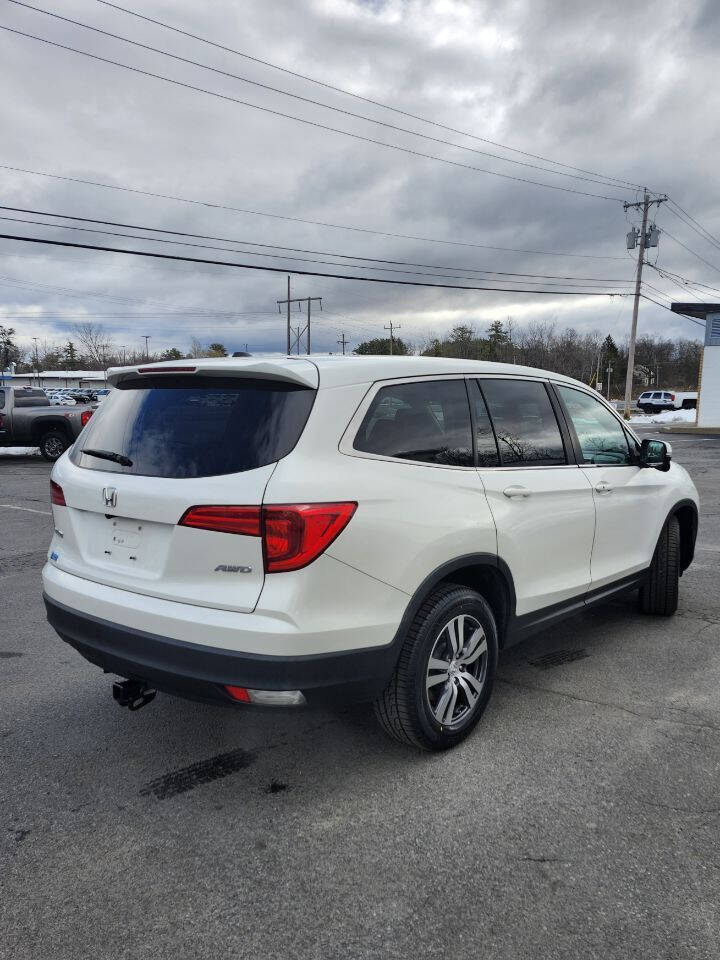 2017 Honda Pilot for sale at Streeters Vehicle Sales in Plattsburgh, NY