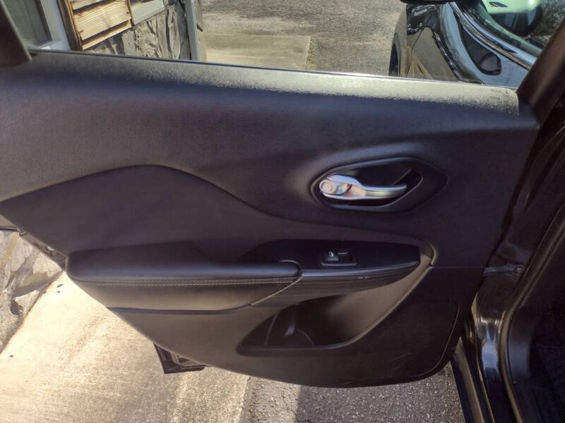 2015 Jeep Cherokee Latitude