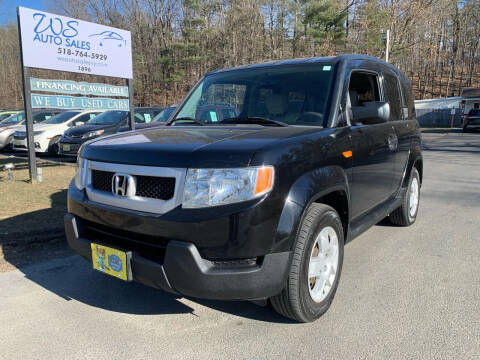 2011 Honda Element for sale at WS Auto Sales in Castleton On Hudson NY