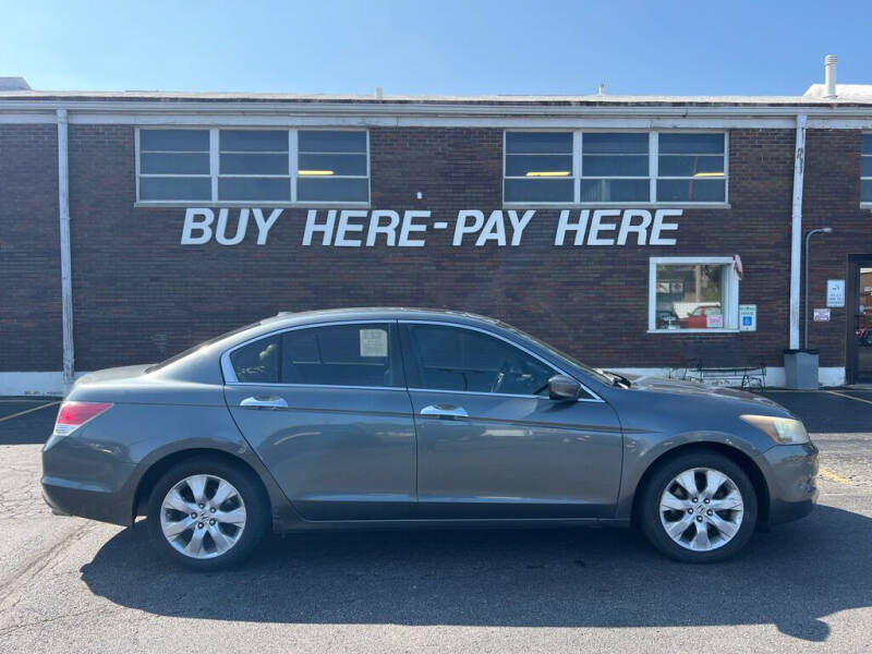 2008 Honda Accord for sale at Kar Mart in Milan IL