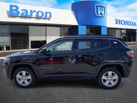 2022 Jeep Compass Latitude