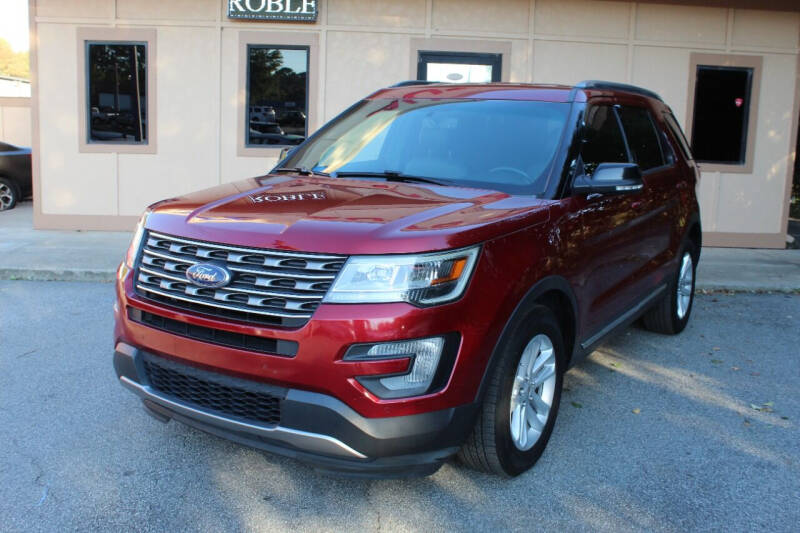2016 Ford Explorer for sale at ATL Auto Trade, Inc. in Stone Mountain GA