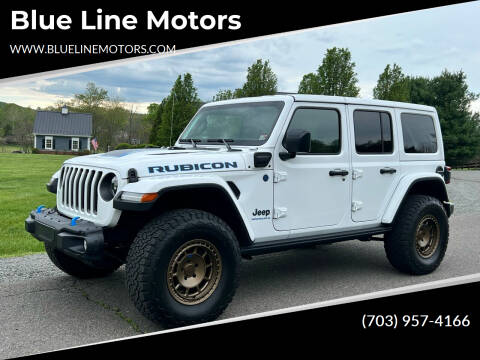 2023 Jeep Wrangler for sale at Blue Line Motors in Winchester VA